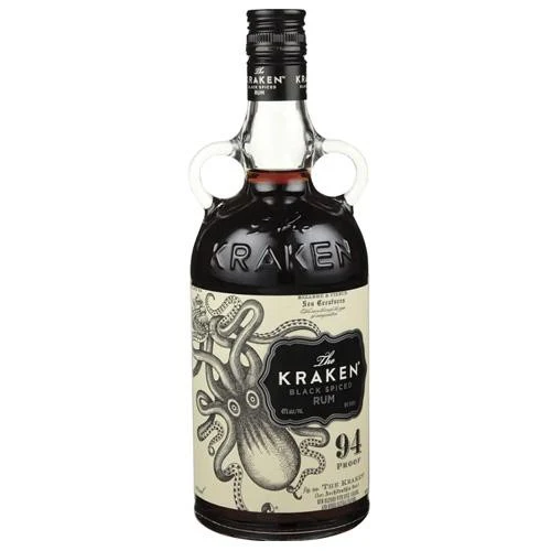 The Kraken Spiced Rum 94 Proof (750ml)