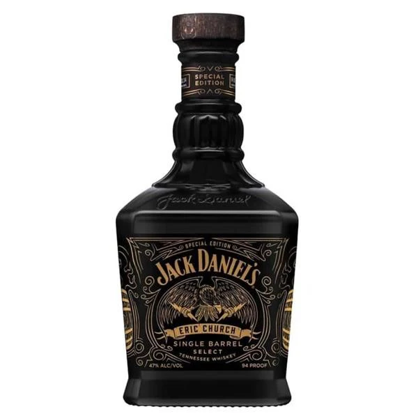 Jack Daniel's Single Barrel Tennessee Whiskey Eric Church Edition (750ml)