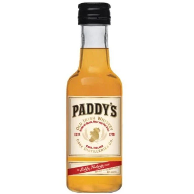 Paddy's Old Irish Whiskey Shots (12x50ml)