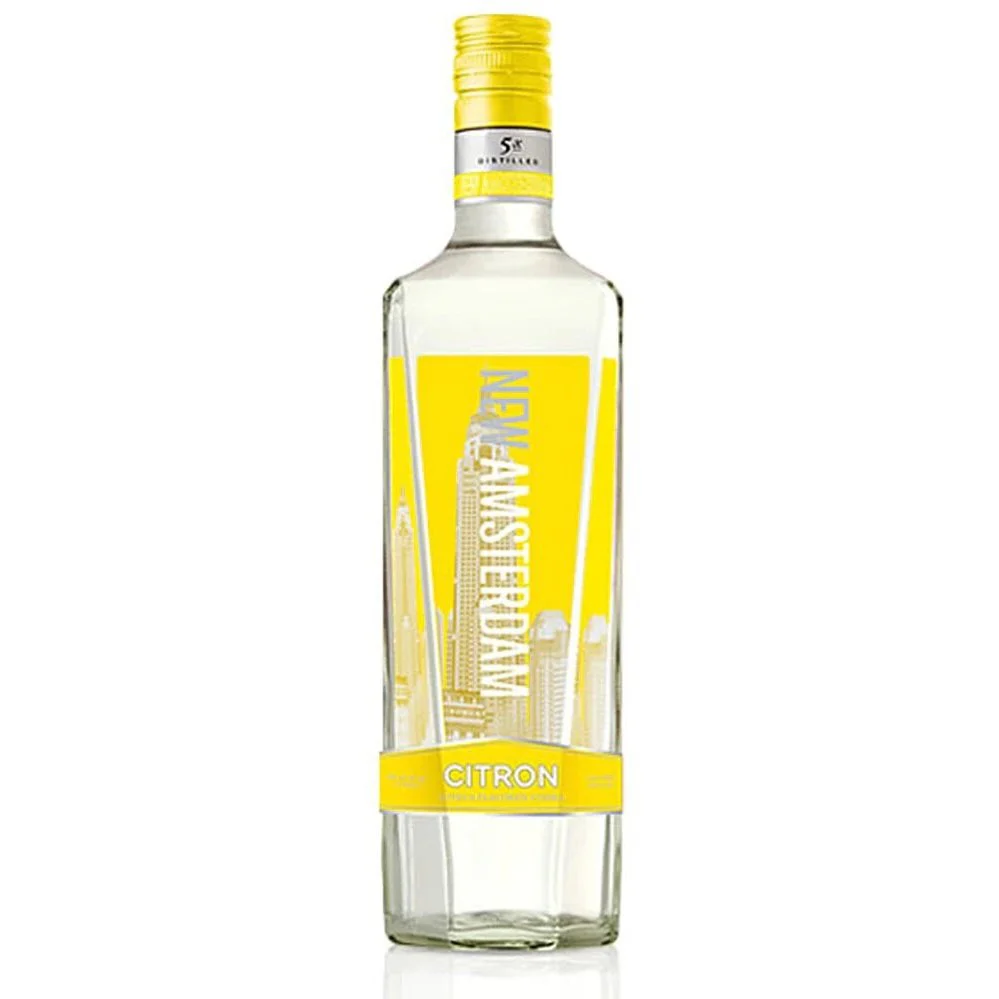 New Amsterdam Vodka Citron (375ml)