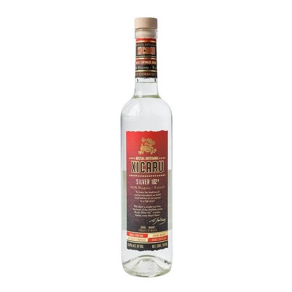 Mezcal Artesanal Xicaru Sliver 102�� (750ml)