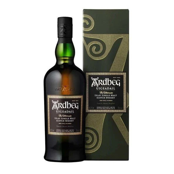 Ardbeg Uigeadail - Islay Single Malt Scotch Whisky (750ml)
