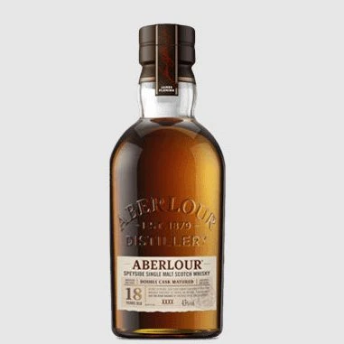 Aberlour 18 Year Double Cask Matured - Speyside Single Malt Scotch Whisky (750ml)