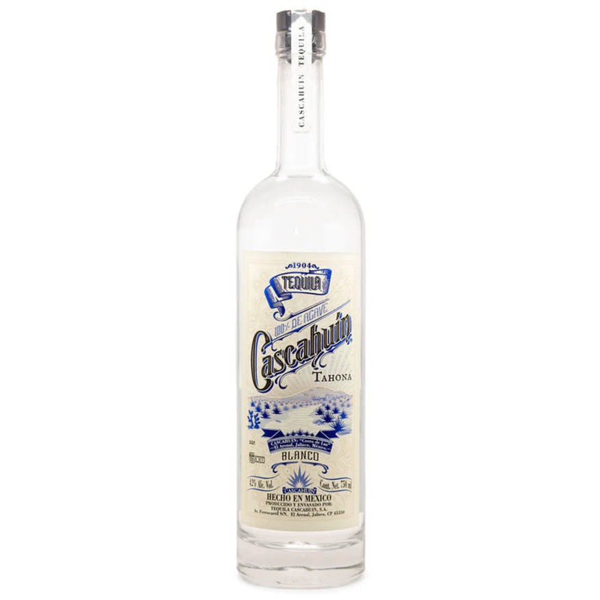 Cascahuin Tahona Blanco Tequila (750ml)
