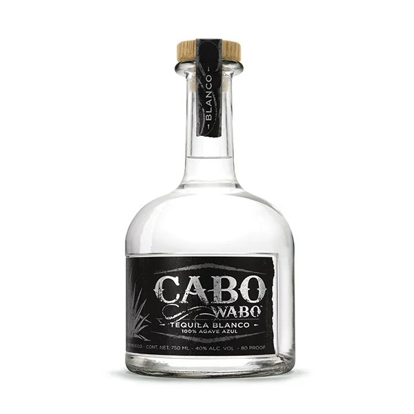 Cabo Wabo Blanco Tequila (750ml)