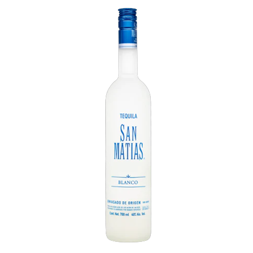 San Matias Blanco Tequila (700ml)