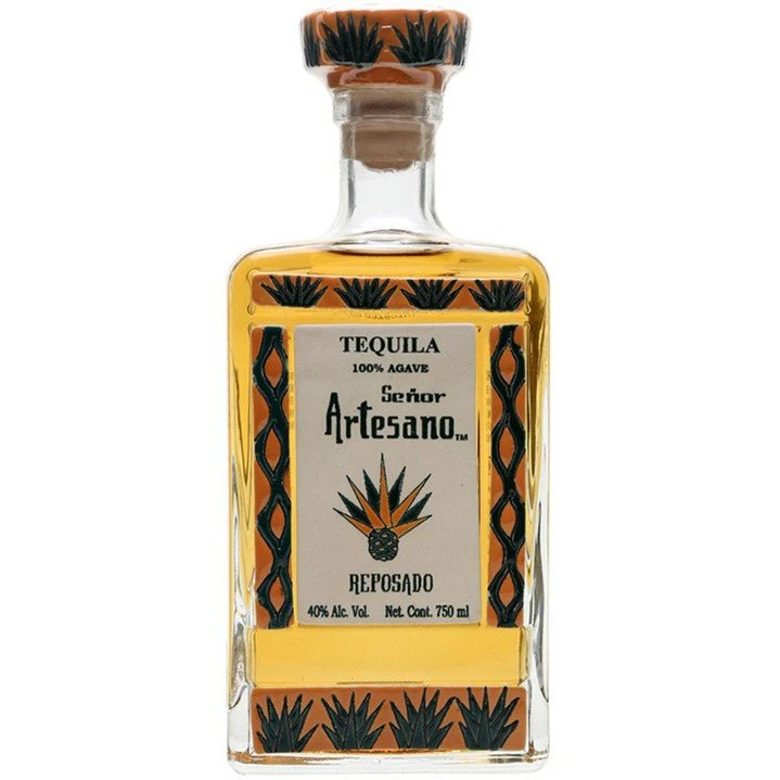 Senor Artesano Reposado Tequila (750ml)