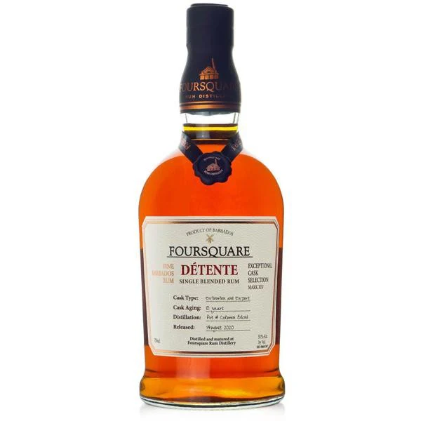 Foursquare Detente Single Blended Rum (750ml)