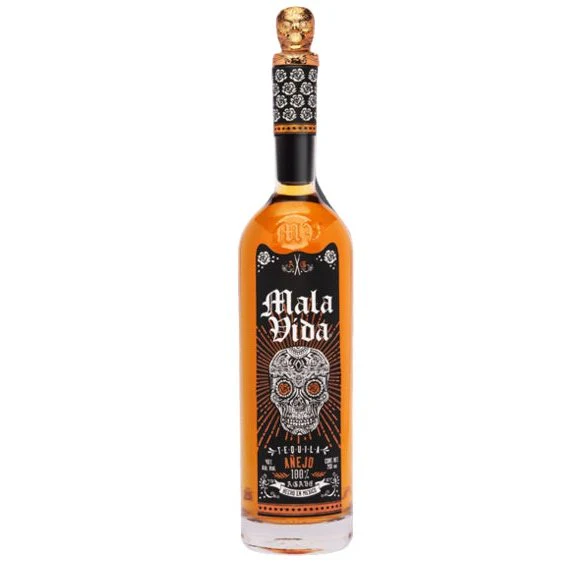 Mala Vida Anejo Tequila (750ml)