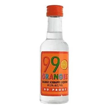 99 Brand Oranges Liqueur (12x50ml)