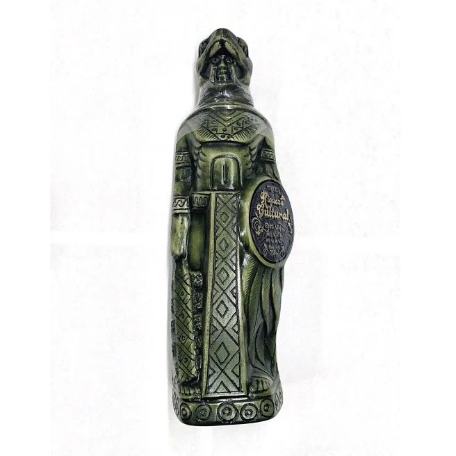 Riqueza Cultural Ceramic Serpent Guerrero Extra Anejo Tequila (750ml)