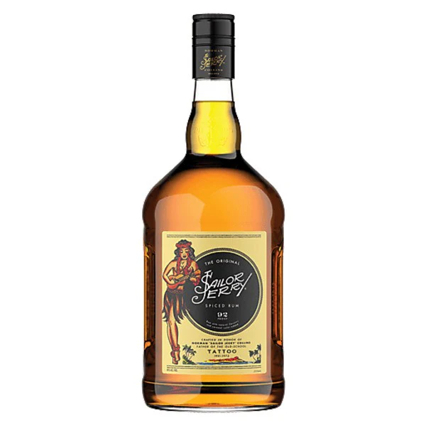 Sailor Jerry Spiced Rum (1.75L)