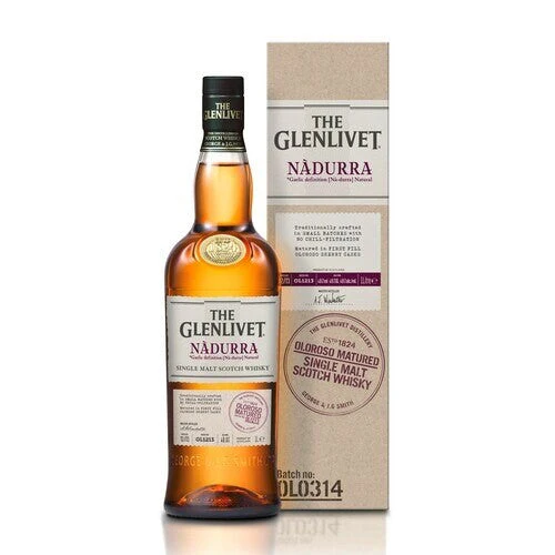 The Glenlivet Nadurra Oloroso - Single Malt Scotch Whisky (750ml)