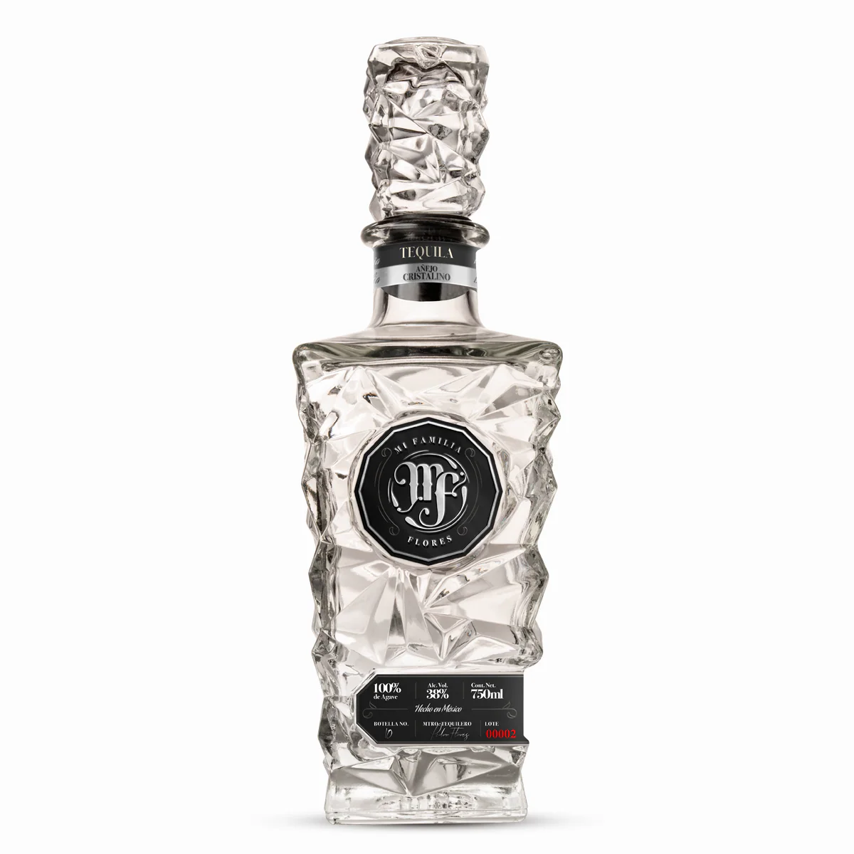 Mi Familia Flores Tequila Anejo Cristalino (750ml)
