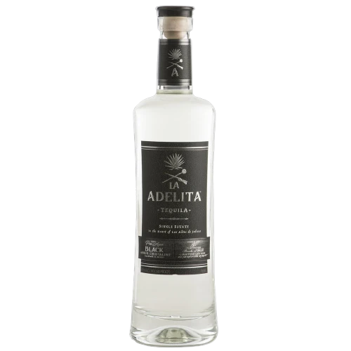 La Adelita Tequila Black Anejo Cristalino (750ml)