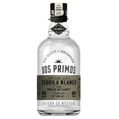 Dos Primos Tequila Blanco (750ml)