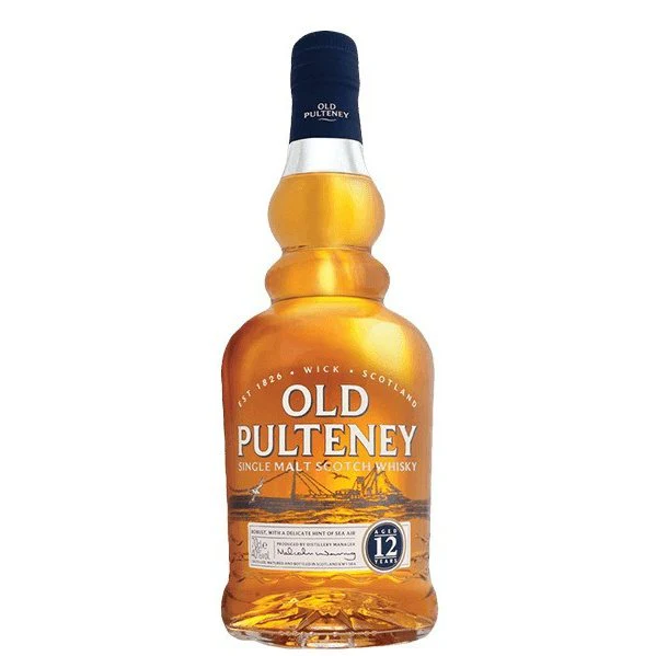 Old Pulteney Single Malt Scotch Whisky - Aged 12 Years (750ml)