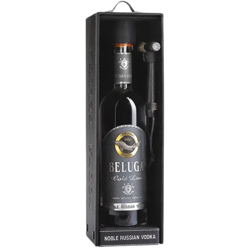 Beluga Gold Line Noble Russian Vodka (750ml)