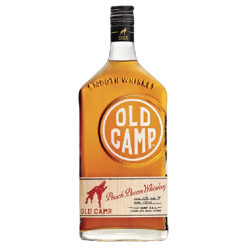 Old Camp Peach Pecan Whiskey (750ml)