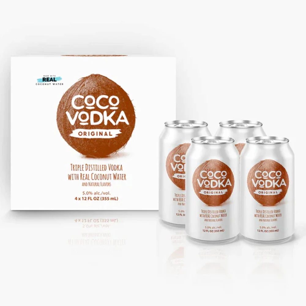 Coco Vodka Original (4x355ml)