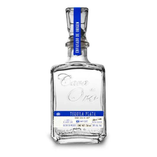 Cava De Oro Plata Tequila (750ml)
