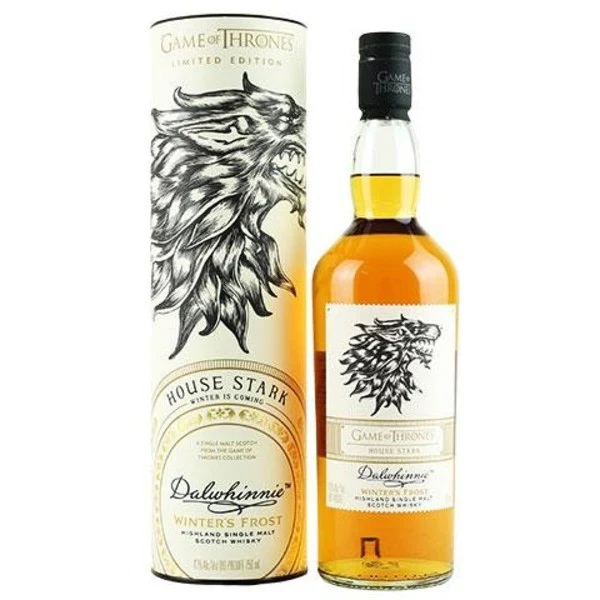 Dalwhinnie Winter's Frost Game of Thrones House Stark - Highland Single Malt Scotch Whisky (750ml)