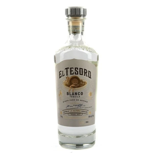 El Tesoro Blanco Tequila (750ml)