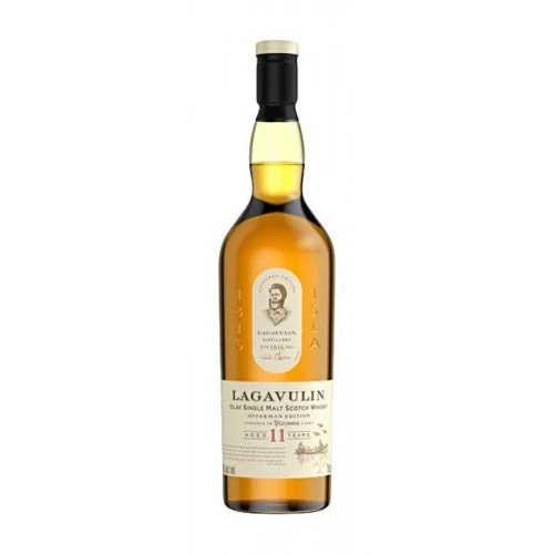 Lagavulin Islay Single Malt Scotch Whiskey Aged 11 years (750ml)