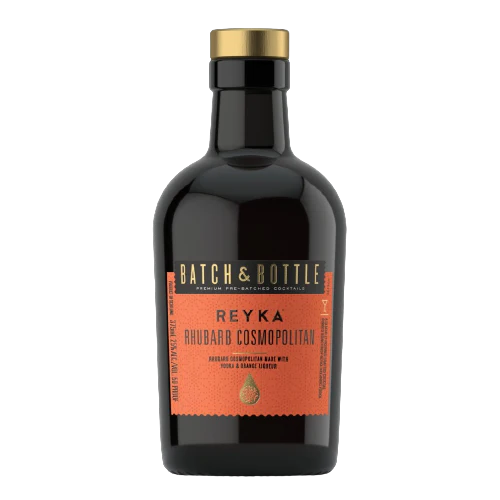 Batch & Bottle Cocktail Reyka Rhubarb Cosmopolitan (375ml)