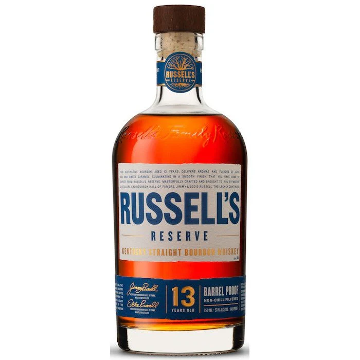 Russell's Reserve Kentucky Straight Bourbon Whiskey - Aged 13 Years (750ml)