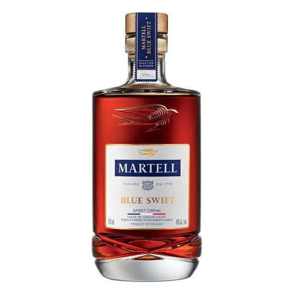 Martell Blue Swift V.S.O.P. Cognac (750ml)