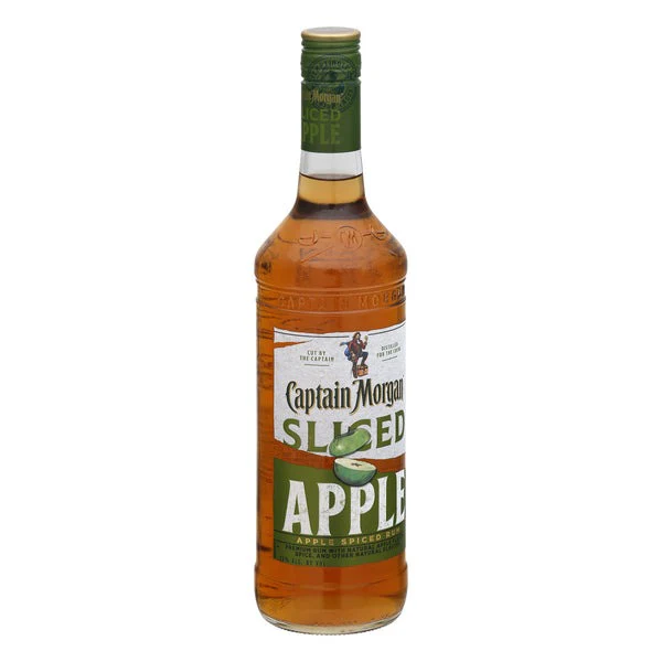 Captain Morgan Sliced Apple Rum (750ml)