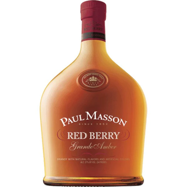 Paul Masson Grande Amber Red Berry Brandy (750ml)