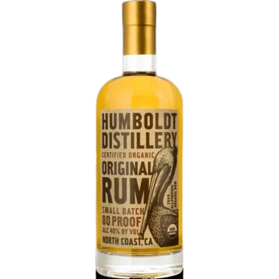 Humboldt Distillery Certified Organic Original Rum (750ml)