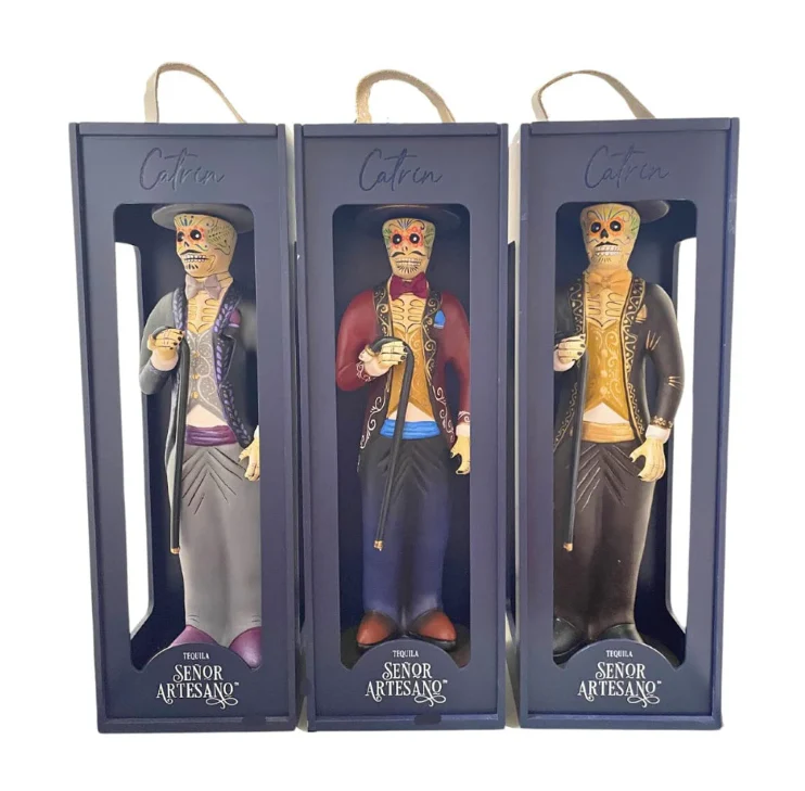 Senor Artesano Catr��n Reposado Tequila (750ml)