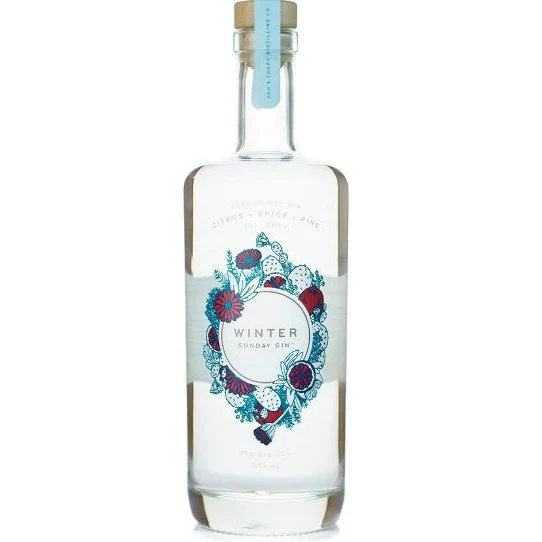You & Yours Winter Sunday Gin (750ml)