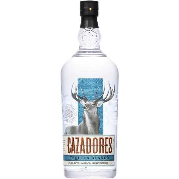 Cazadores Blanco Tequila (750ml)