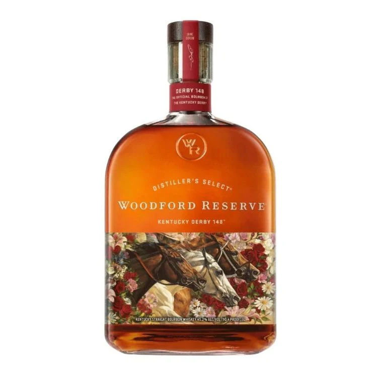 Woodford Reserve Kentucky Straight Bourbon Whiskey Kentucky Derby 148 (1L)