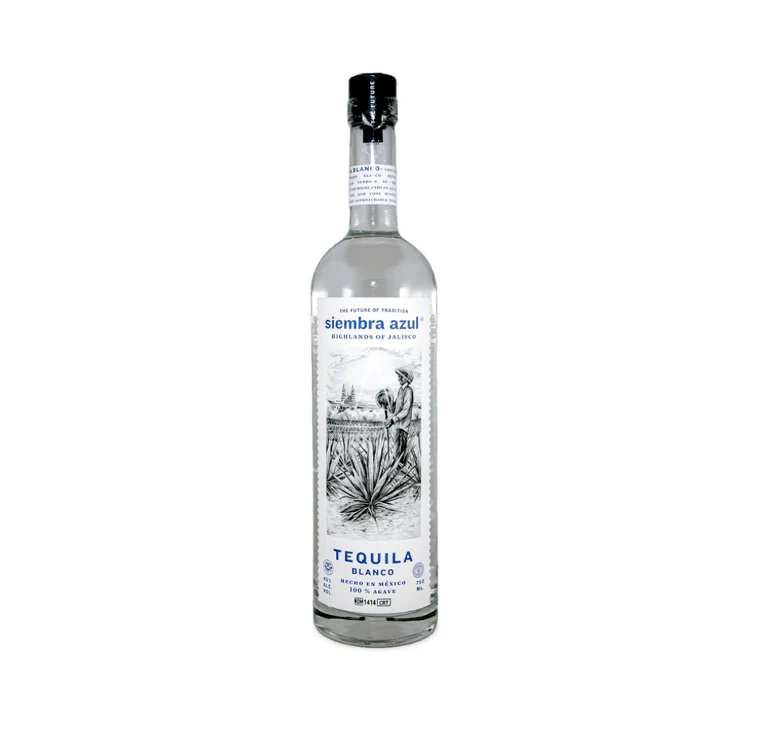 Siembra Azul Blanco Tequila (750ml)