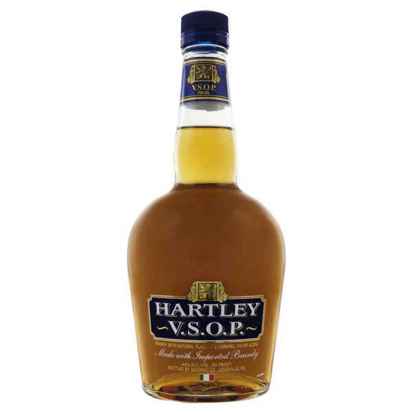 Hartley VSOP Brandy (750ml)