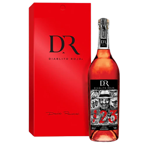 123 Organic Diablito Rojo Extra Anejo Tequila (750ml)