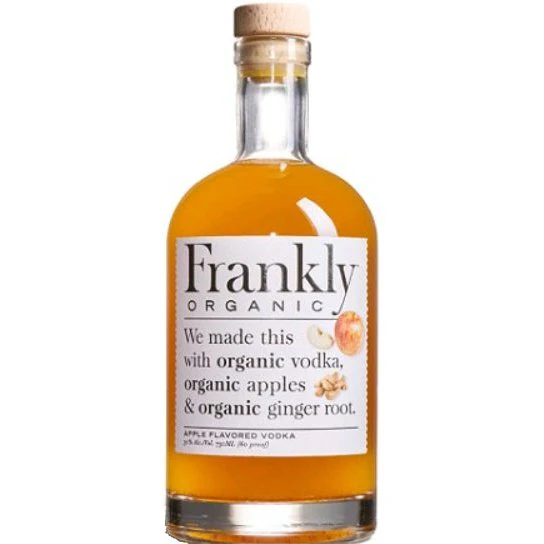 Frankly Organic Apple Vodka (750ml)
