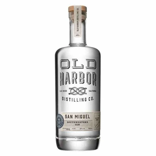 Old Harbor San Miguel Southwestern Gin (750ml)