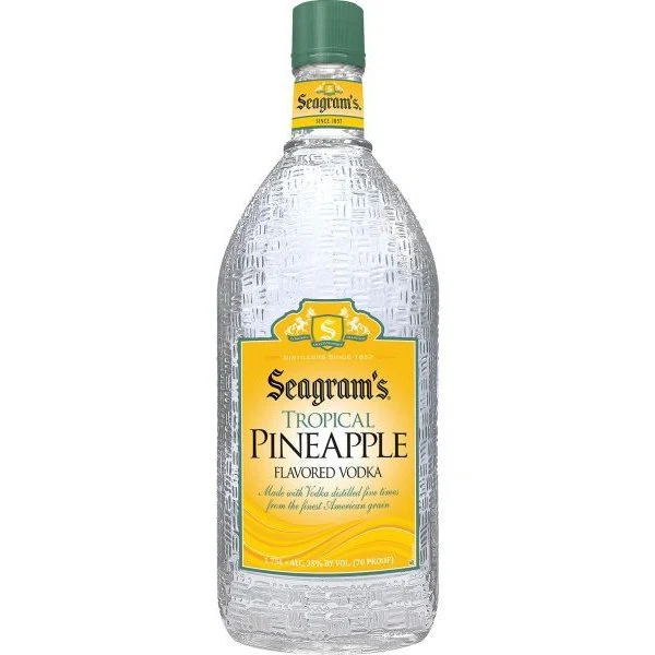 Seagram's Tropical Pineapple Vodka (1.75L)