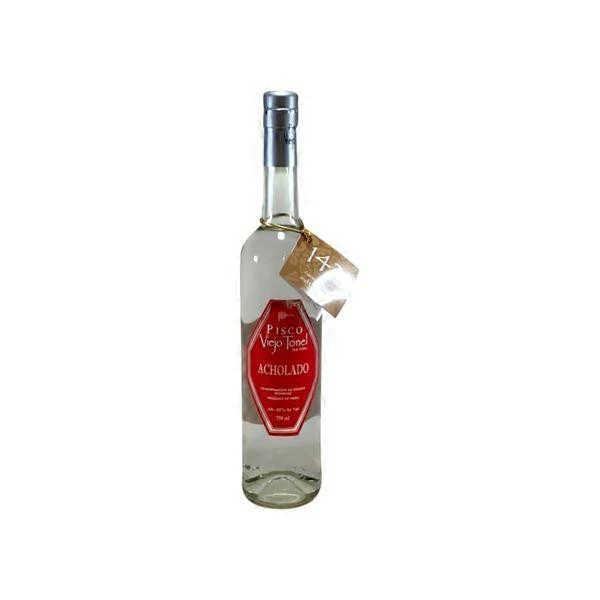 Pisco Viejo Tonel Acholado (750ml)