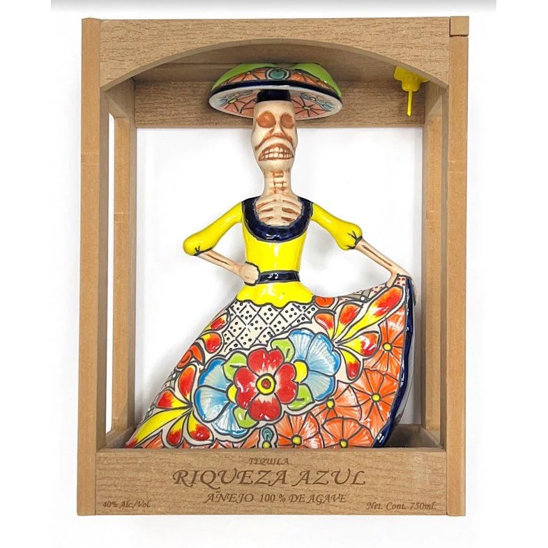 Riqueza Azul Anejo Tequila (750ml)