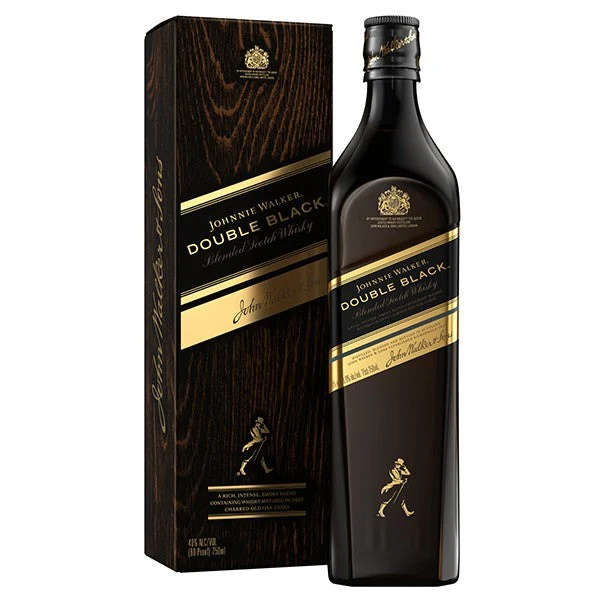 Johnnie Walker Double Black - Blended Scotch Whisky (750ml)