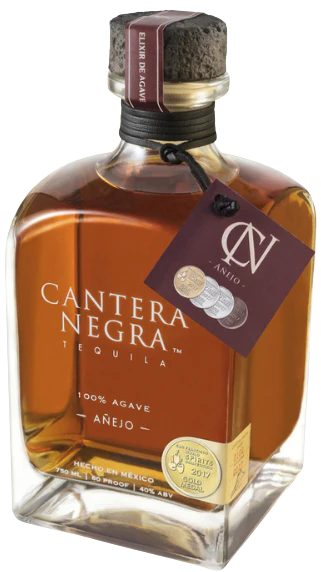 Cantera Negra Reposado Tequila (750ml)