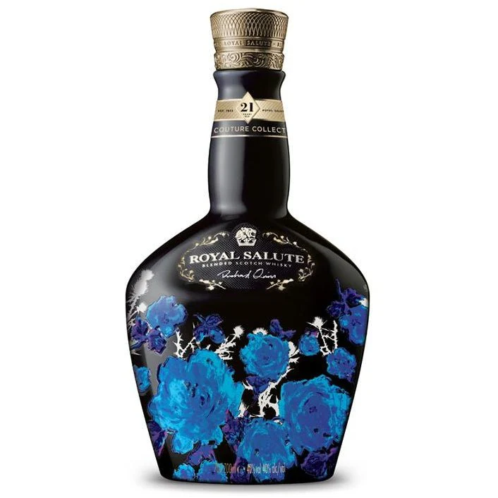 Royal Salute Blended Scotch Whisky - The Richard Quinn Edition Aged 21 Years (750ml)