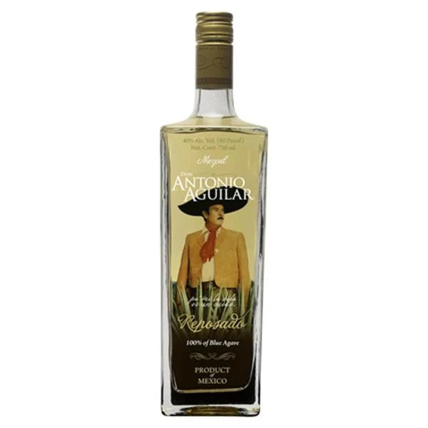 Don Antonio Aguilar Reposado Tequila (750ml)